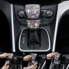 imageCAR PASS 11 PCS Bling Car Accessories for Women Sparkly Rhinestone Diamond Steering Wheel Cover Bling Seat Belt Cushion Glitter Shift Knob Cover Car Cup Holder Coaster Cute Interior Sets SilverMulticolor Diamond