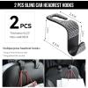 imageCAR PASS 23 PCS Bling Car Accessories Set for Women Leather Car Seat Covers Full Set Sparkly Rhinestone15 Steering Wheel Covers Shining Diamond Car Floor Mats Cute Car Interior Sets Silver DiamondSilver Diamond