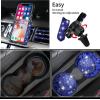 imageCAR PASS 23 PCS Bling Car Accessories Set for Women Leather Car Seat Covers Full Set Sparkly Rhinestone15 Steering Wheel Covers Shining Diamond Car Floor Mats Cute Car Interior Sets Silver DiamondBlue Diamond