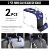 imageCAR PASS 23 PCS Bling Car Accessories Set for Women Leather Car Seat Covers Full Set Sparkly Rhinestone15 Steering Wheel Covers Shining Diamond Car Floor Mats Cute Car Interior Sets Silver DiamondBlue Diamond