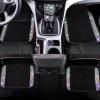 imageCAR PASS 23 PCS Bling Car Accessories Set for Women Leather Car Seat Covers Full Set Sparkly Rhinestone15 Steering Wheel Covers Shining Diamond Car Floor Mats Cute Car Interior Sets Silver DiamondMulticolor Diamond