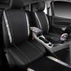 imageCAR PASS 23 PCS Bling Car Accessories Set for Women Leather Car Seat Covers Full Set Sparkly Rhinestone15 Steering Wheel Covers Shining Diamond Car Floor Mats Cute Car Interior Sets Silver DiamondMulticolor Diamond