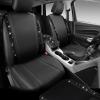 imageCAR PASS 23 PCS Bling Car Accessories Set for Women Leather Car Seat Covers Full Set Sparkly Rhinestone15 Steering Wheel Covers Shining Diamond Car Floor Mats Cute Car Interior Sets Silver DiamondBlack Diamond