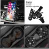 imageCAR PASS 23 PCS Bling Car Accessories Set for Women Leather Car Seat Covers Full Set Sparkly Rhinestone15 Steering Wheel Covers Shining Diamond Car Floor Mats Cute Car Interior Sets Silver DiamondBlack Diamond