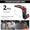 imageCAR PASS 30 PCS Bling Car Accessories Set for Women Bling Steering Wheel Covers 15 Inch Shining Rhinestone License Plate Frame Sparkly Diamond Phone Holder Cute Interior Set Decorations SilverRed