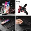 imageCAR PASS 30 PCS Bling Car Accessories Set for Women Bling Steering Wheel Covers 15 Inch Shining Rhinestone License Plate Frame Sparkly Diamond Phone Holder Cute Interior Set Decorations SilverRed