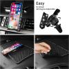 imageCAR PASS 30 PCS Bling Car Accessories Set for Women Bling Steering Wheel Covers 15 Inch Shining Rhinestone License Plate Frame Sparkly Diamond Phone Holder Cute Interior Set Decorations SilverBlack