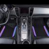 imageCAR PASS Beige Leather ampamp Waterproof Car Carpet Floor Mats Universal Car Mats Fit for SUVVanssedans TrucksSet of 4pcs Car Carpet with AntiSlip nibbs Driver Heel Pad All BeigeBlack and Colorful