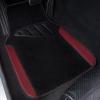 imageCAR PASS Beige Leather ampamp Waterproof Car Carpet Floor Mats Universal Car Mats Fit for SUVVanssedans TrucksSet of 4pcs Car Carpet with AntiSlip nibbs Driver Heel Pad All BeigeBlack and Burgundy