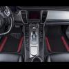 imageCAR PASS Beige Leather ampamp Waterproof Car Carpet Floor Mats Universal Car Mats Fit for SUVVanssedans TrucksSet of 4pcs Car Carpet with AntiSlip nibbs Driver Heel Pad All BeigeBlack and Burgundy
