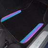 imageCAR PASS Beige Leather ampamp Waterproof Car Carpet Floor Mats Universal Car Mats Fit for SUVVanssedans TrucksSet of 4pcs Car Carpet with AntiSlip nibbs Driver Heel Pad All BeigeBlack and Colorful