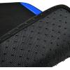 imageCAR PASS Beige Leather ampamp Waterproof Car Carpet Floor Mats Universal Car Mats Fit for SUVVanssedans TrucksSet of 4pcs Car Carpet with AntiSlip nibbs Driver Heel Pad All BeigeBlue