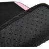 imageCAR PASS Beige Leather ampamp Waterproof Car Carpet Floor Mats Universal Car Mats Fit for SUVVanssedans TrucksSet of 4pcs Car Carpet with AntiSlip nibbs Driver Heel Pad All BeigePink