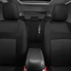imageCAR PASS Beige Leather ampamp Waterproof Car Carpet Floor Mats Universal Car Mats Fit for SUVVanssedans TrucksSet of 4pcs Car Carpet with AntiSlip nibbs Driver Heel Pad All BeigeBlack combo