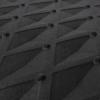 imageCAR PASS Black Rubber Car Mats AllWeather Floor Mats Full Set Durable AntiSlip 3D Rhombus Waterproof Automotive Pad Trim to Fit Liner Universal Fit for Sedan SUV Truck Van 4 Pcs All Black RubberBlack Rubber