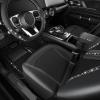 imageCAR PASS Bling Diamond Black Leather Steering Wheel Cover Studded Crystal Rhinestones Universal Fit 14quot 1215quot Glitter for Women Sparkle Girl Fit SuvsVansSedansCarTrucks Silver DiamondSilver Diamond 14PCS