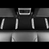 imageCAR PASS Bling Diamond Car Floor Mats Shining Rhinestone Carpet Sparkly Glitter Crystal with AntiSlip PVC Heel Pad Waterproof Universal Fit Automotive SUVSedanVanCute Girl Women4pcs Black SliverSilver Diamond
