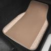 imageCAR PASS Bling Diamond Car Floor Mats Shining Rhinestone Carpet Sparkly Glitter Crystal with AntiSlip PVC Heel Pad Waterproof Universal Fit Automotive SUVSedanVanCute Girl Women4pcs Black SliverBeige