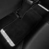 imageCAR PASS Bling Diamond Car Floor Mats Shining Rhinestone Carpet Sparkly Glitter Crystal with AntiSlip PVC Heel Pad Waterproof Universal Fit Automotive SUVSedanVanCute Girl Women4pcs Black SliverBlack Silver
