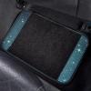 imageCAR PASS Bling Diamond Car Floor Mats Shining Rhinestone Carpet Sparkly Glitter Crystal with AntiSlip PVC Heel Pad Waterproof Universal Fit Automotive SUVSedanVanCute Girl Women4pcs Black SliverMint Diamond