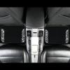 imageCAR PASS Bling Diamond Car Floor Mats Shining Rhinestone Carpet Sparkly Glitter Crystal with AntiSlip PVC Heel Pad Waterproof Universal Fit Automotive SUVSedanVanCute Girl Women4pcs Black SliverZebra