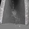 imageCAR PASS Bling Diamond Car Floor Mats Shining Rhinestone Carpet Sparkly Glitter Crystal with AntiSlip PVC Heel Pad Waterproof Universal Fit Automotive SUVSedanVanCute Girl Women4pcs Black SliverGray