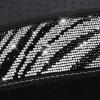 imageCAR PASS Bling Diamond Car Floor Mats Shining Rhinestone Carpet Sparkly Glitter Crystal with AntiSlip PVC Heel Pad Waterproof Universal Fit Automotive SUVSedanVanCute Girl Women4pcs Black SliverZebra