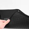 imageCAR PASS Bling Diamond Car Floor Mats Shining Rhinestone Carpet Sparkly Glitter Crystal with AntiSlip PVC Heel Pad Waterproof Universal Fit Automotive SUVSedanVanCute Girl Women4pcs Black SliverBlack Diamond