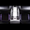 imageCAR PASS Bling Diamond Car Floor Mats Shining Rhinestone Carpet Sparkly Glitter Crystal with AntiSlip PVC Heel Pad Waterproof Universal Fit Automotive SUVSedanVanCute Girl Women4pcs Black SliverViolet Diamond