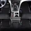 imageCAR PASS Bling Diamond Leather Car Seat Covers Sets 11 pcs Bling Car Accessories for Women Sparkly Rhinestone Steering Wheel Cover Sets Glitter Cute Car Interior Sets for Women Girl Silver DiamondBlack Rhinestone