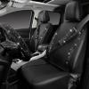 imageCAR PASS Bling Diamond Leather Car Seat Covers Sets 11 pcs Bling Car Accessories for Women Sparkly Rhinestone Steering Wheel Cover Sets Glitter Cute Car Interior Sets for Women Girl Silver DiamondBlack Diamond
