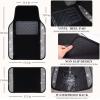 imageCAR PASS Bling Diamond Leather Car Seat Covers Sets 11 pcs Bling Car Accessories for Women Sparkly Rhinestone Steering Wheel Cover Sets Glitter Cute Car Interior Sets for Women Girl Silver DiamondSilver Rhinestone