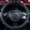 imageCAR PASS Bling Diamond Leather Steering Wheel Cover with Bling Sparkly Crystal Glitter Rhinestones Universal Fit 145in15in Car Wheel Protector for Women Girl Fit SuvsVansSedansCarTrucks SilverColorful Diamond