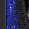 imageCAR PASS Bling Diamond Pink Leather Car Seat Covers Full Sets Interior Sets Waterproof Shining Glitter Sparkly Crystal Universal Armrest Fit for Automotive Truck SUV Cute Women Girl Pink RhinestoneBlue Diamond