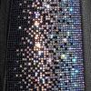imageCAR PASS Bling Diamond Pink Leather Car Seat Covers Full Sets Interior Sets Waterproof Shining Glitter Sparkly Crystal Universal Armrest Fit for Automotive Truck SUV Cute Women Girl Pink RhinestoneMulticolor Diamond
