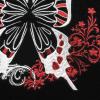imageCAR PASS Embroidery Butterfly and Flower Car Floor Mats Pink Car Floor Mats Universal Fit 95 AutomotiveSUVSSedanVansfor Cute WomenGirlySet of 4 Black with PinkRed Butterfly