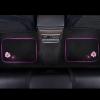 imageCAR PASS Embroidery Butterfly and Flower Car Floor Mats Pink Car Floor Mats Universal Fit 95 AutomotiveSUVSSedanVansfor Cute WomenGirlySet of 4 Black with PinkPink Butterfly and Flower
