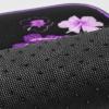 imageCAR PASS Embroidery Butterfly and Flower Car Floor Mats Pink Car Floor Mats Universal Fit 95 AutomotiveSUVSSedanVansfor Cute WomenGirlySet of 4 Black with PinkBlack and Purple Butterfly