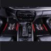 imageCAR PASS Embroidery Butterfly and Flower Car Floor Mats Pink Car Floor Mats Universal Fit 95 AutomotiveSUVSSedanVansfor Cute WomenGirlySet of 4 Black with PinkRed Butterfly