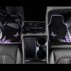 imageCAR PASS Embroidery Butterfly and Flower Car Floor Mats Pink Car Floor Mats Universal Fit 95 AutomotiveSUVSSedanVansfor Cute WomenGirlySet of 4 Black with PinkPurple Butterfly