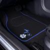 imageCAR PASS Embroidery Butterfly and Flower Car Floor Mats Pink Car Floor Mats Universal Fit 95 AutomotiveSUVSSedanVansfor Cute WomenGirlySet of 4 Black with PinkBlue Butterfly and Flower