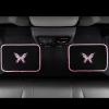 imageCAR PASS Embroidery Butterfly and Flower Car Floor Mats Pink Car Floor Mats Universal Fit 95 AutomotiveSUVSSedanVansfor Cute WomenGirlySet of 4 Black with PinkPink Butterfly