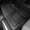 imageCAR PASS Heavy Duty Rubber Floor Mats 4Piece Pink Car Mats Full Set  Universal Waterproof Floor Mats for Car SUV Truck Durable All Weather Floor Mats AutomotiveCar Mats for WomenGirlyAll PinkAnthracite Gray