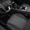 imageCAR PASS Leather Car Seat Covers ampamp Car Floor MatsUniversal Fit for SUV Sedan TruckMesh w 5m SpongeAirbag Compatible Automotive Interior Covers Full Sets Combo Set Black Charcoal GrayBlack and Gray