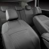 imageCAR PASS Leather Car Seat Covers ampamp Car Floor MatsUniversal Fit for SUV Sedan TruckMesh w 5m SpongeAirbag Compatible Automotive Interior Covers Full Sets Combo Set Black Charcoal GrayAll Gray