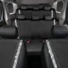 imageCAR PASS Leather Diamond Bling Car Seat Cover 2 Front Interior Sets Waterproof Universal Shining Glitter Crystal Sparkle Fit for 95 Automotive Truck SUV Cute Women Girl Black Silver RhinestoneSilver 8 Seats