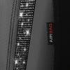 imageCAR PASS Leather Diamond Bling Car Seat Cover 2 Front Interior Sets Waterproof Universal Shining Glitter Crystal Sparkle Fit for 95 Automotive Truck SUV Cute Women Girl Black Silver RhinestoneBlack Rhinestone