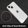 imageCAR PASS Leather Diamond Bling Car Seat Cover 2 Front Interior Sets Waterproof Universal Shining Glitter Crystal Sparkle Fit for 95 Automotive Truck SUV Cute Women Girl Black Silver RhinestoneBlack Mesh
