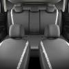 imageCAR PASS Leather Diamond Bling Car Seat Cover 2 Front Interior Sets Waterproof Universal Shining Glitter Crystal Sparkle Fit for 95 Automotive Truck SUV Cute Women Girl Black Silver RhinestoneGray