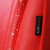 imageCAR PASS Leather Diamond Bling Car Seat Cover 2 Front Interior Sets Waterproof Universal Shining Glitter Crystal Sparkle Fit for 95 Automotive Truck SUV Cute Women Girl Black Silver RhinestoneRed leather